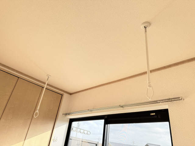 室内物干（２階南洋室）