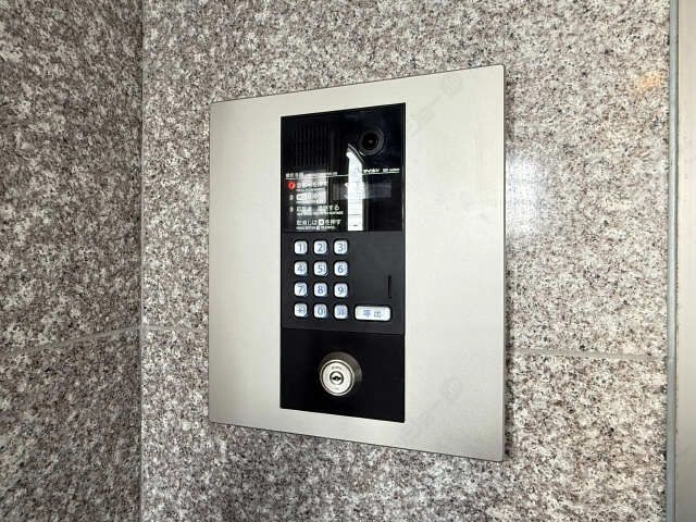 オートロック盤