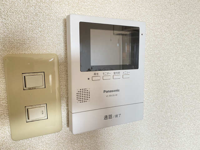 モニター付きインターホン