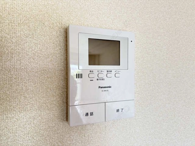 モニター付きインターホン