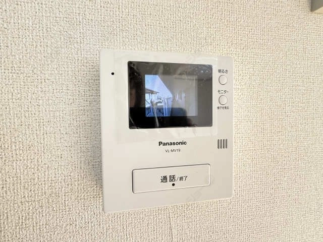 モニター付きインターホン
