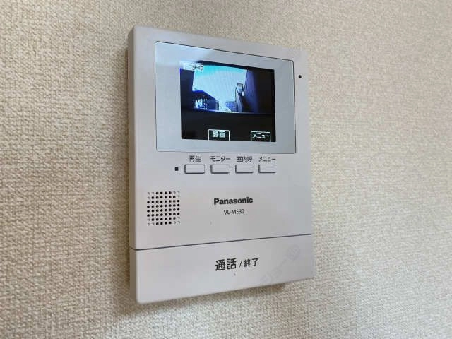 モニター付きインターホン