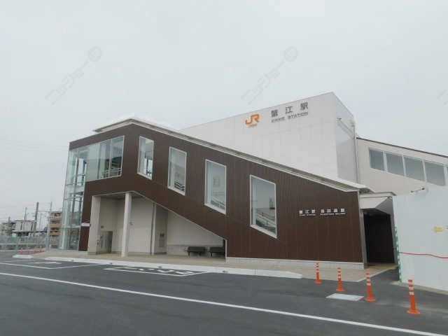 JR蟹江駅南口