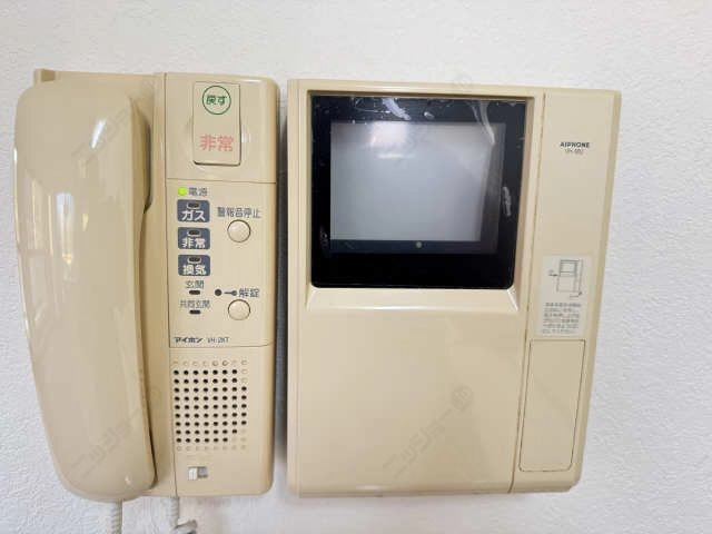 モニター付きインターホン