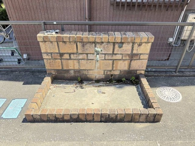ペット洗い場