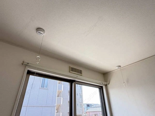 室内物干（南洋室）