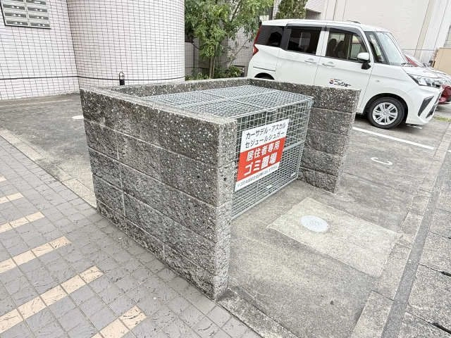 ゴミ集積所
