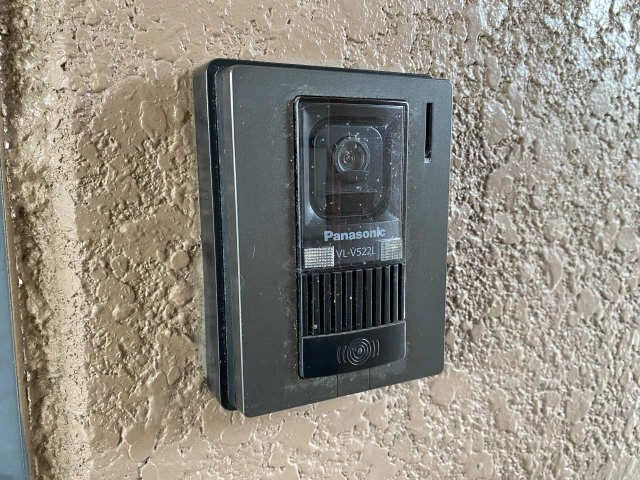 モニター付インターホン（玄関）