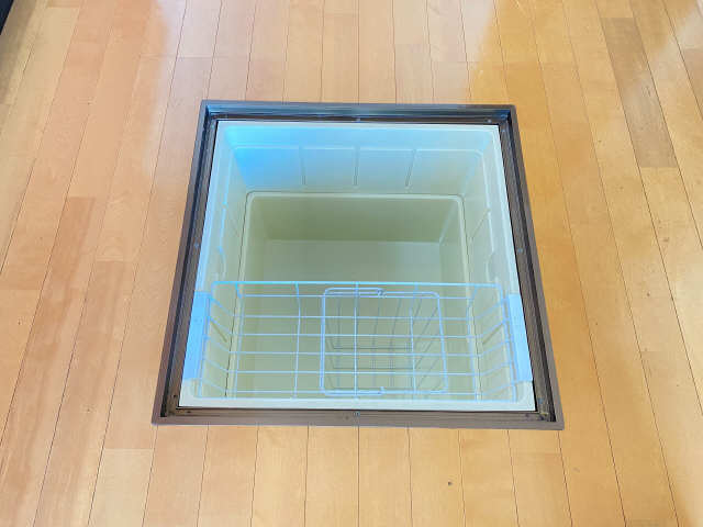 キッチン床下収納