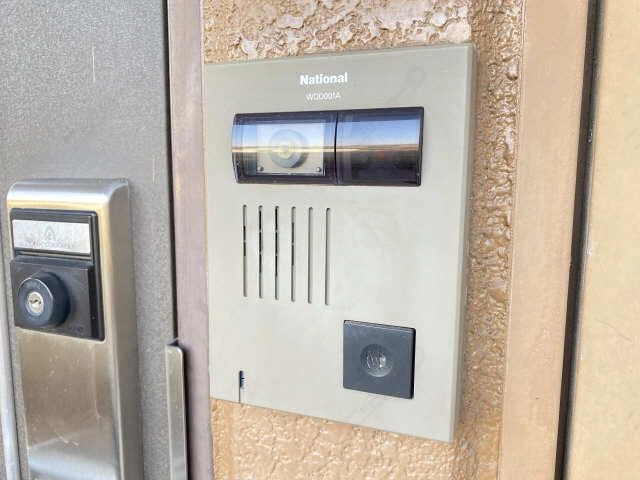 モニター付きインターホン