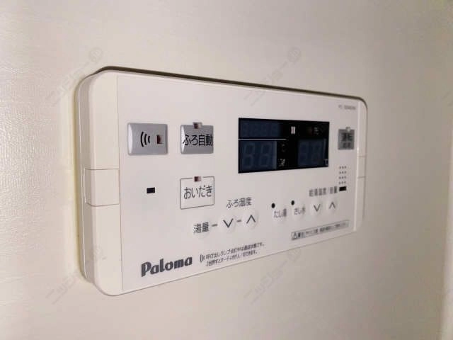 浴室給湯パネル