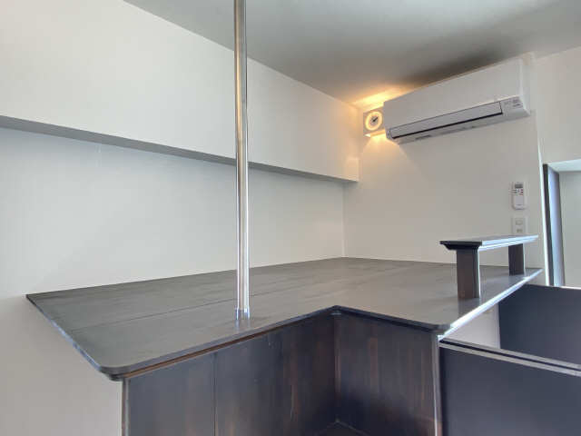 造り付けベッド