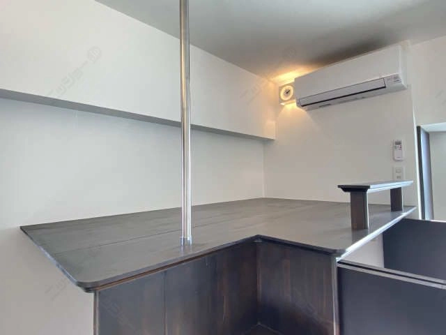 造り付けベッド