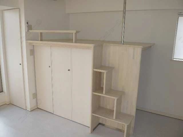 造り付けベッド