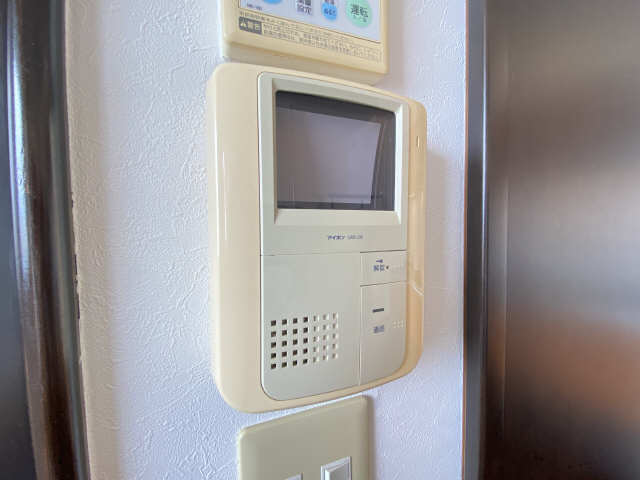 モニター�付きインターホン