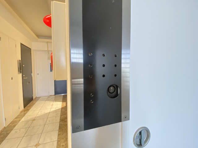 モニター付きインターホン