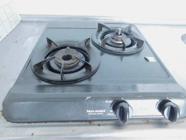 2口ガスコンロ