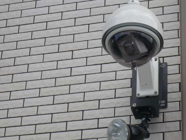 防犯カメラ