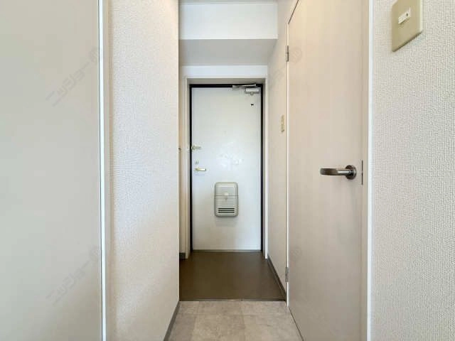 玄関内