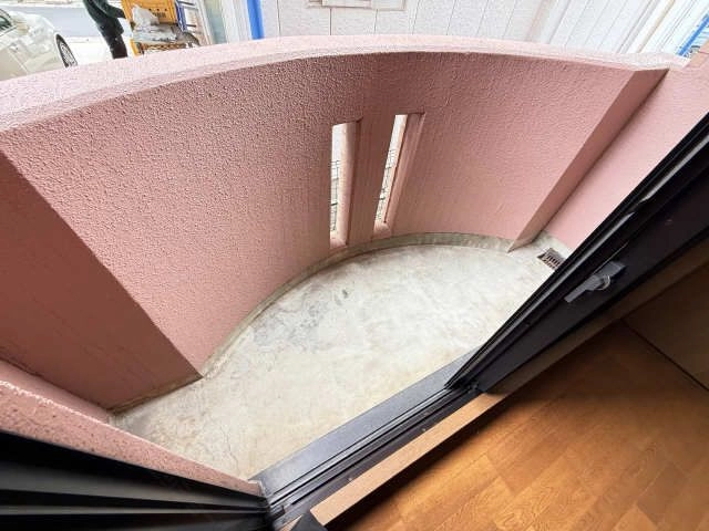 バルコニー(西側)