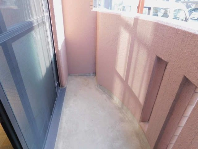 バルコニー（西側）