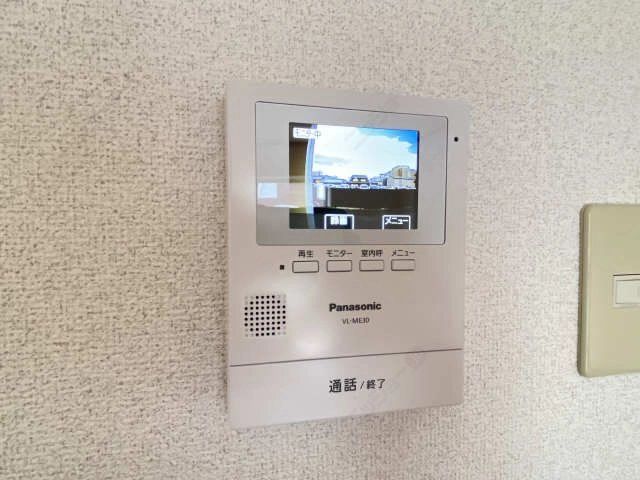 モニター付きインターホン