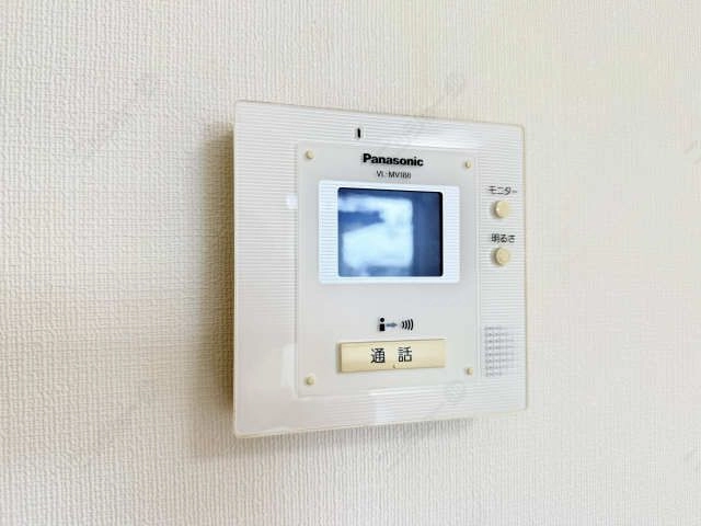 モニター付きインターホン