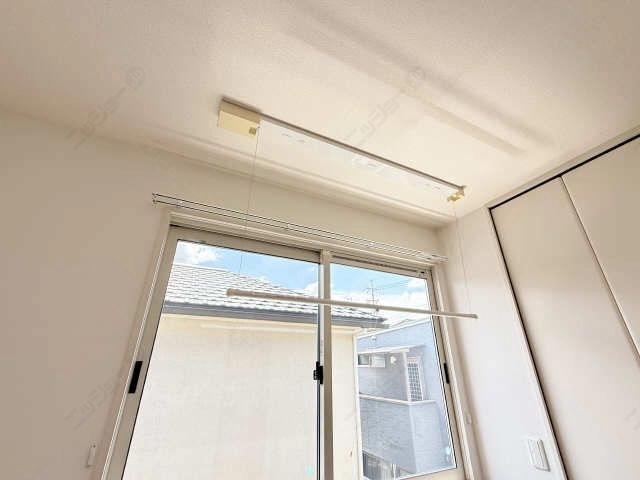 室内物干（南洋室）