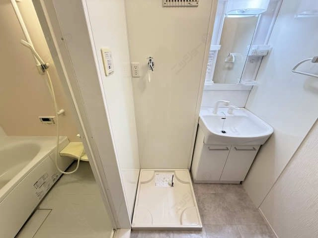 洗濯機置場