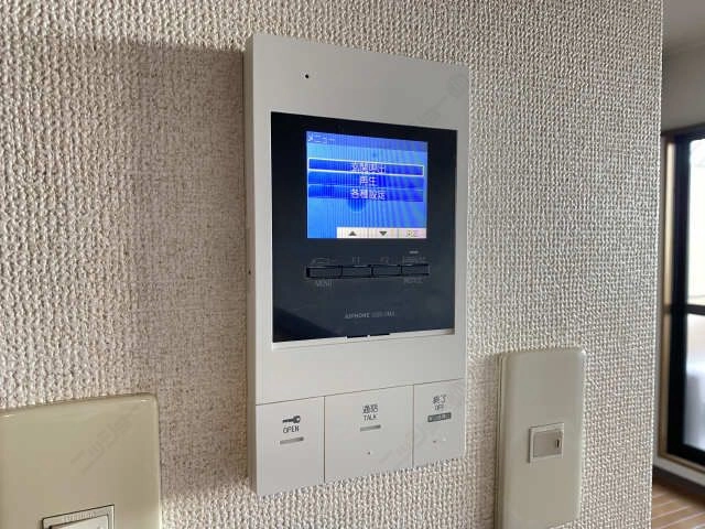 モニター付きインターホン