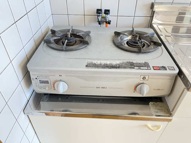 2口ガスコンロ