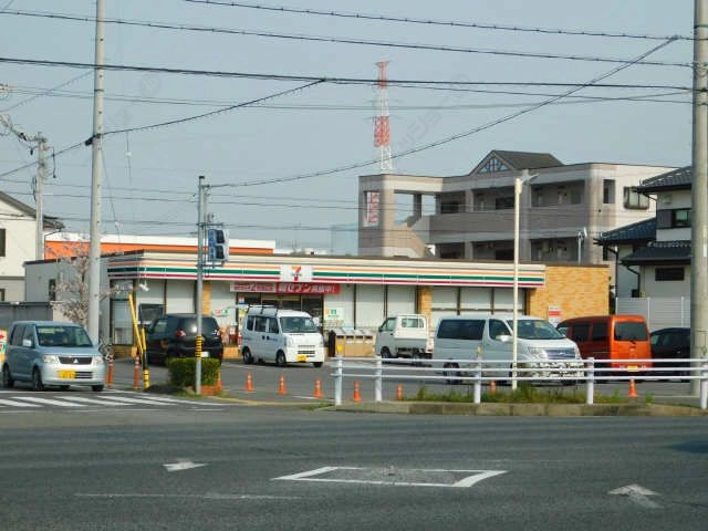 セブンイレブン蟹江源氏店