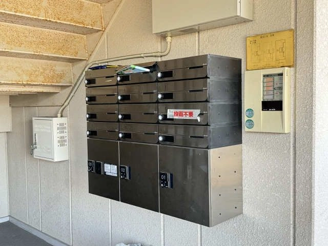 宅配ボックス＆集合ポスト