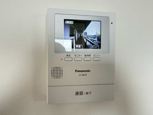 モニター付きインターホン