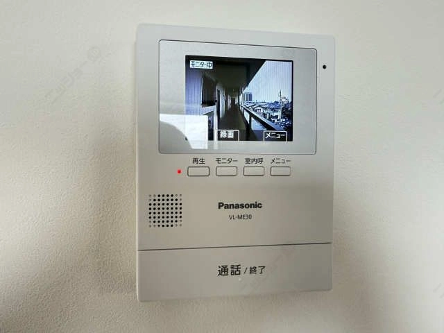 モニター付きインターホン