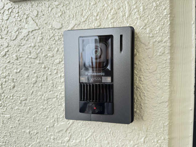 モニター付きインターホン