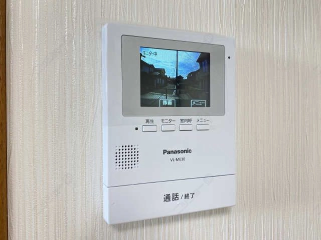 モニター付きインターホン