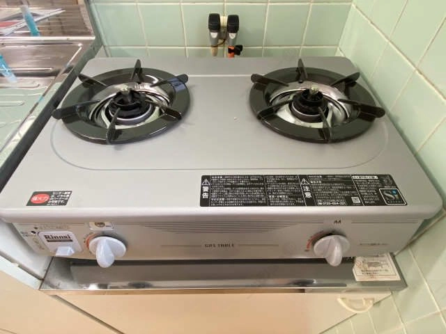 2口ガスコンロ