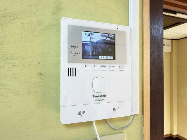 モニター付きインターホン
