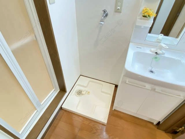 洗濯機置場