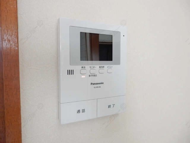 モニター付インターホン