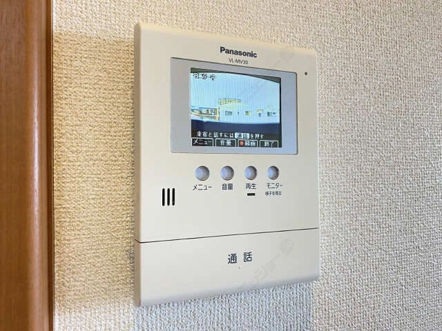 モニター付きインターホン