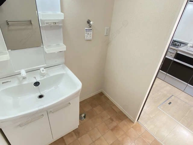 洗濯機置き場