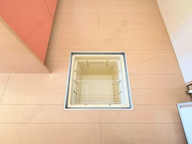 キッチン床下収納