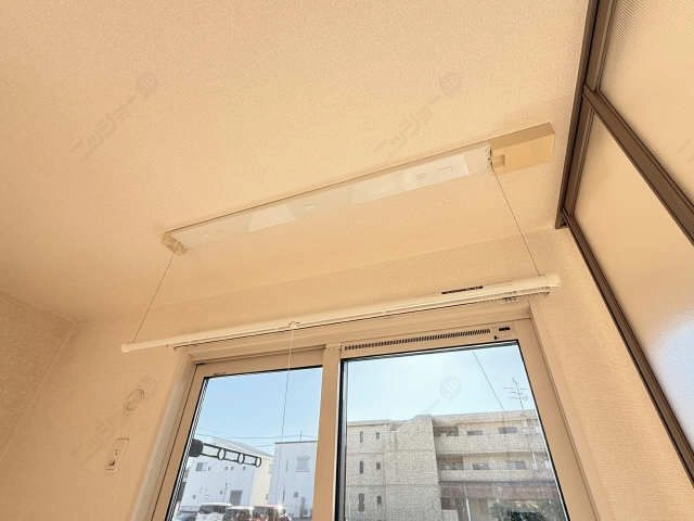 室内物干（南洋室）