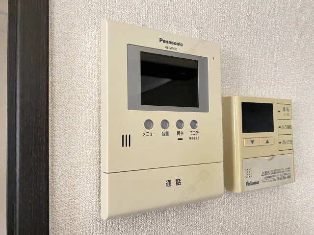 モニター付きインターホン