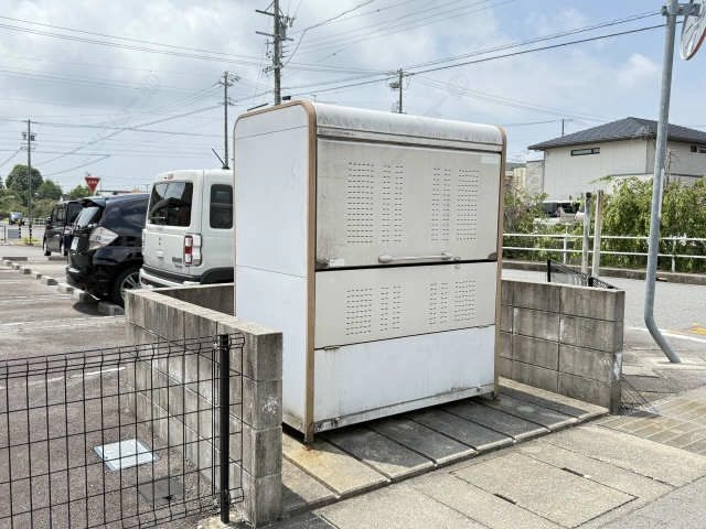 ゴミ集積所