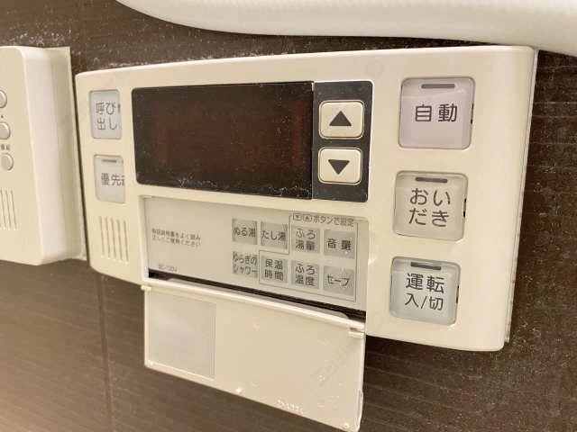 浴室給湯パネル