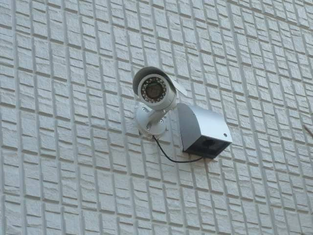 防犯カメラ