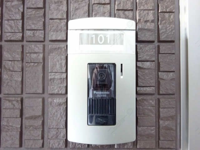 モニター付インターホン